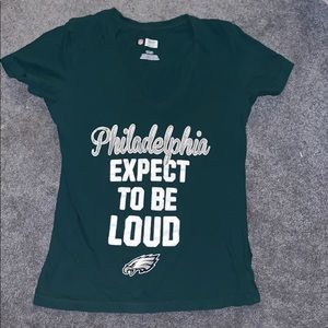A eagles shirt for women